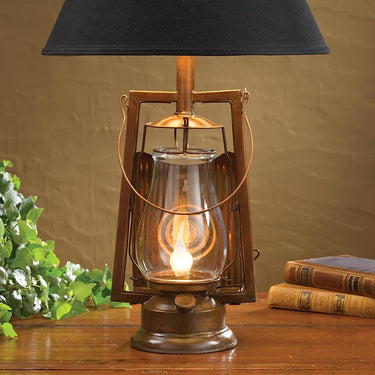 Lumberton Lantern Lamp - Park Designs - The Fox Decor